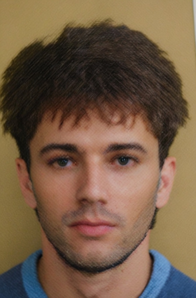 AI kolorizovana fotografija